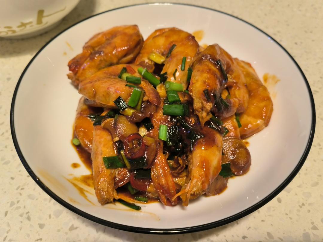 油焖大虾番茄酱版