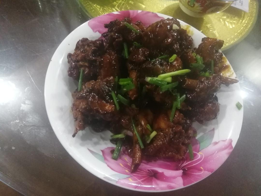红烧鸡块没朋友版，超级下饭