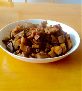 老干妈孜然莲藕