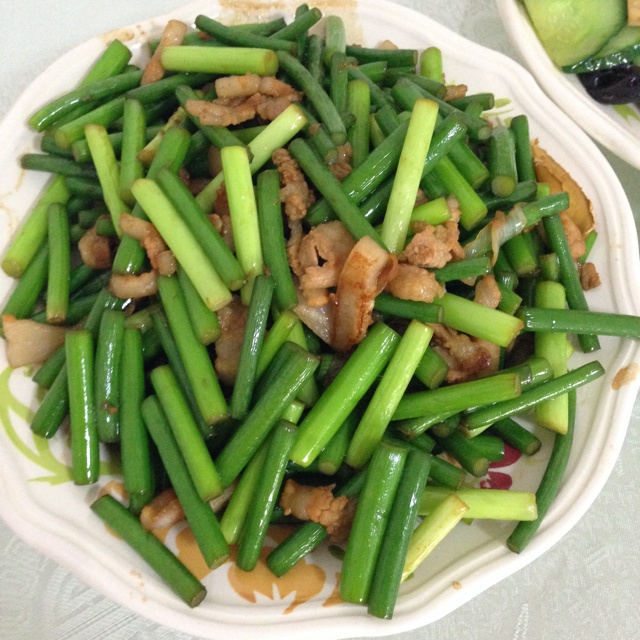 蒜薹炒肉