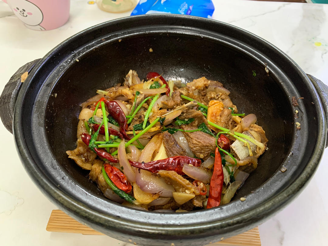 孜然羊排