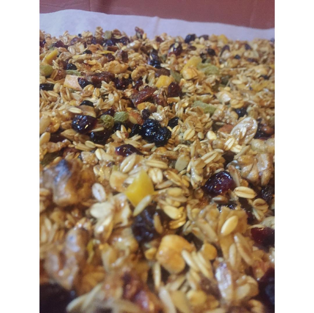Granola 元气满满的格兰诺拉麦片