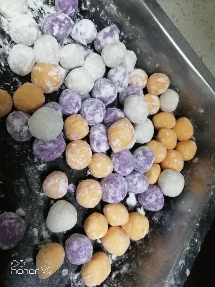 零失败新手轻松驾驭芋圆三色
