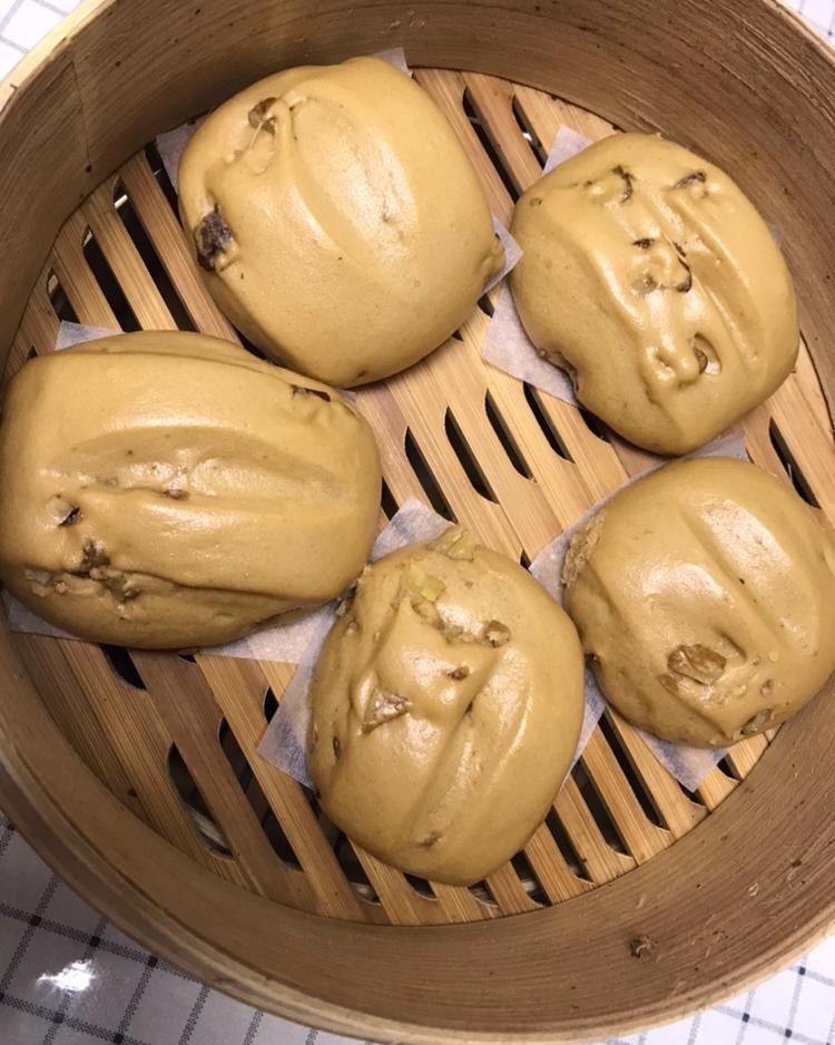 有料的红糖馒头（土豪包）