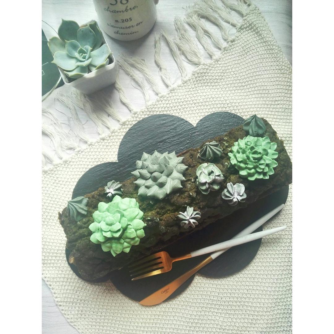 苔藓磅蛋糕