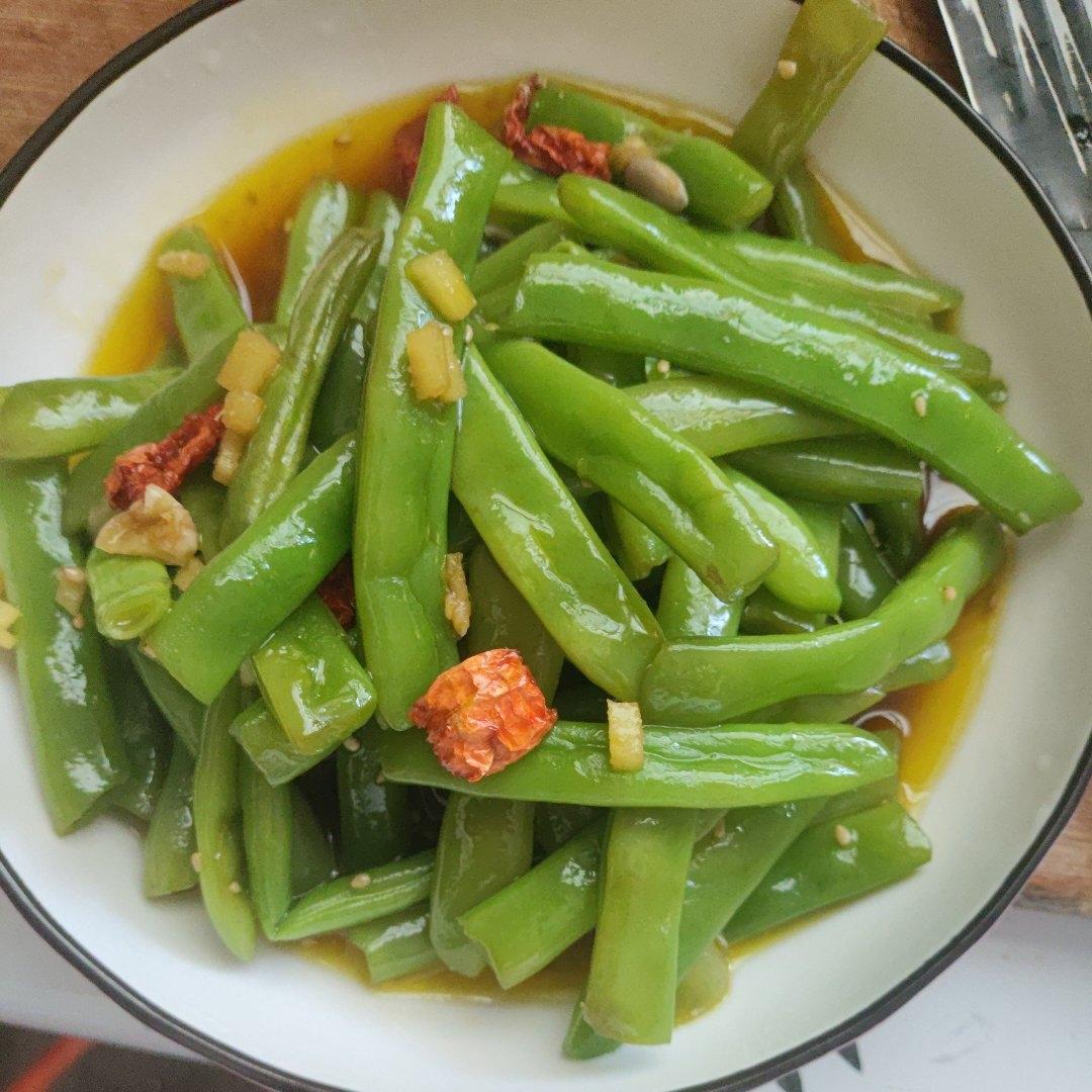 夏日必备凉菜～凉拌四季豆