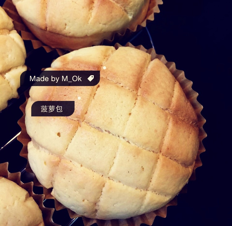 菠萝包