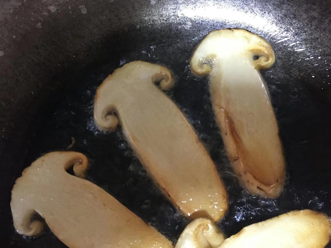 油煎松茸