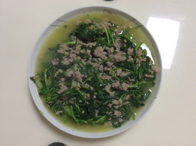 素炒野菜（荠菜）