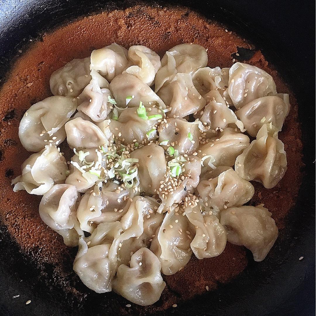 生煎小馄饨