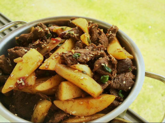 viviiiii酱做的干锅土豆牛肉条