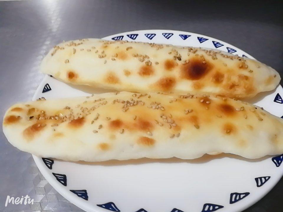 不用发面，简单易做，酥脆可口的空心糖烧饼