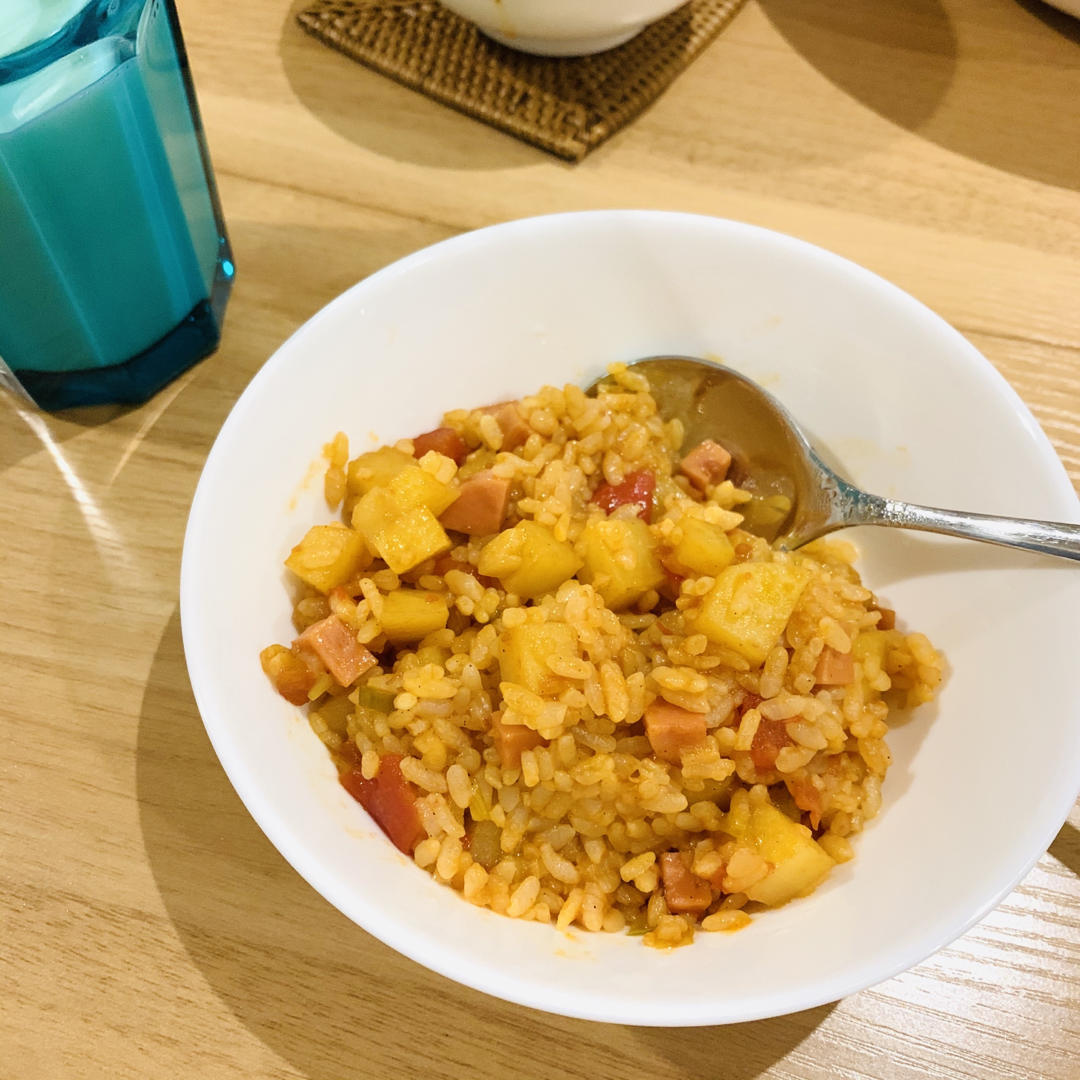 零失败❣️浓香番茄土豆烩饭