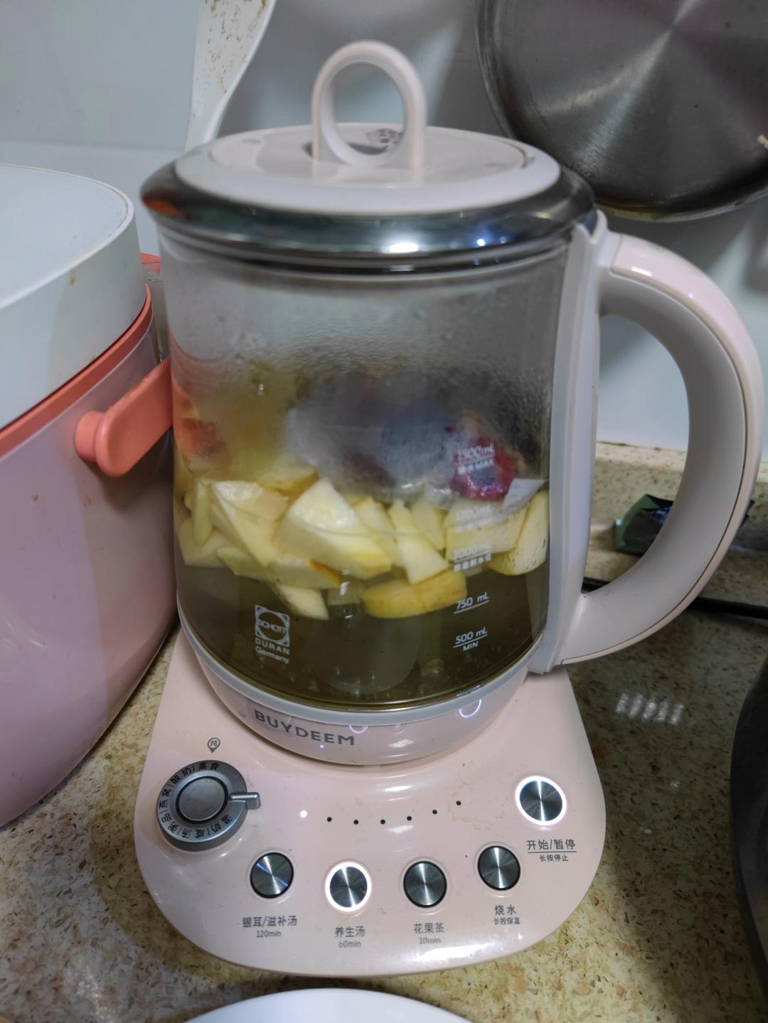 酸汤挂面卧荷包蛋【2月北鼎养生壶食谱】