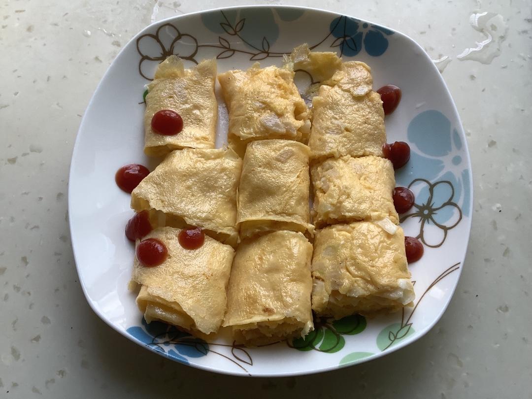 韩剧中的鸡蛋卷