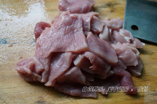 仙居特色菜——敲敲肉的做法 步骤1