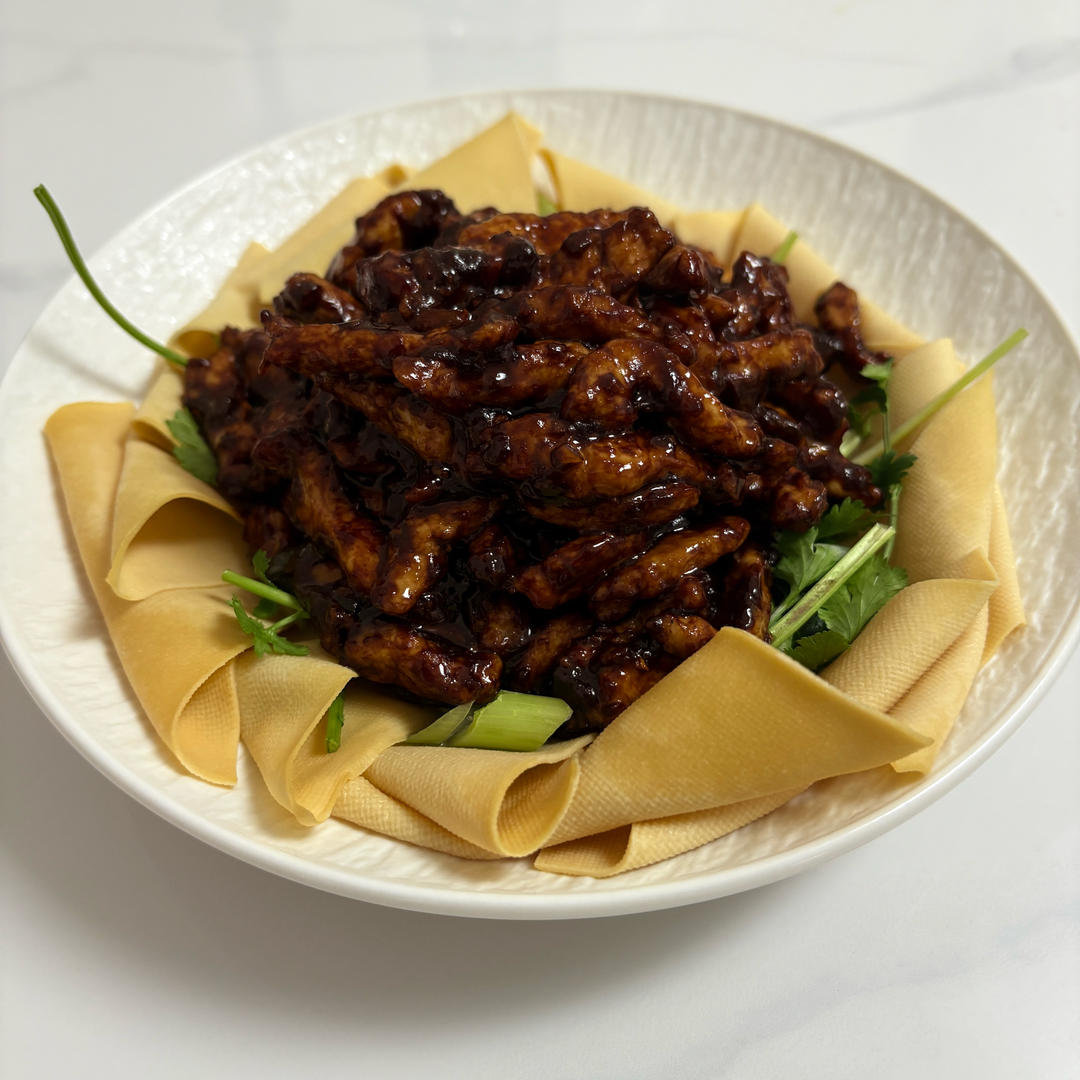 京酱肉丝
