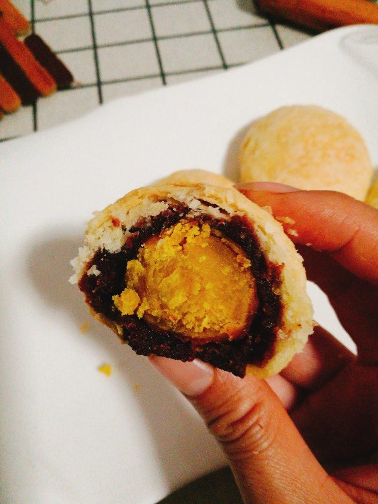 不用揉出膜、不用醒面就能酥掉渣的中式酥皮点心