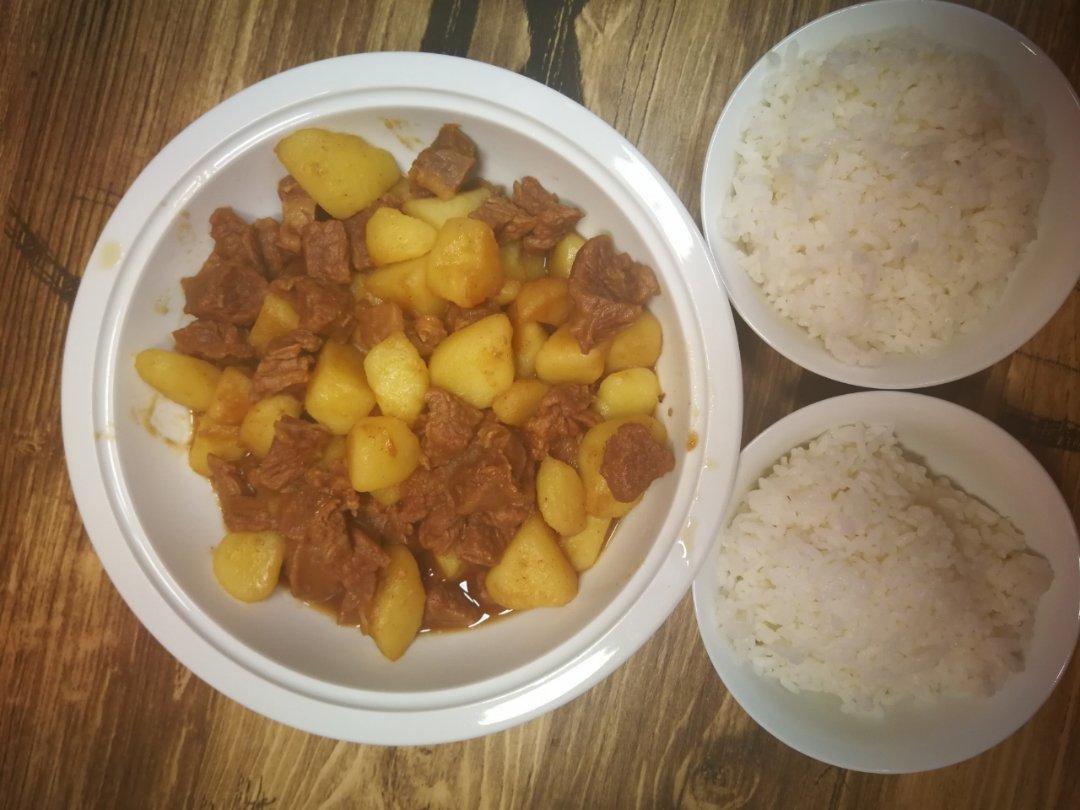 土豆炖牛肉