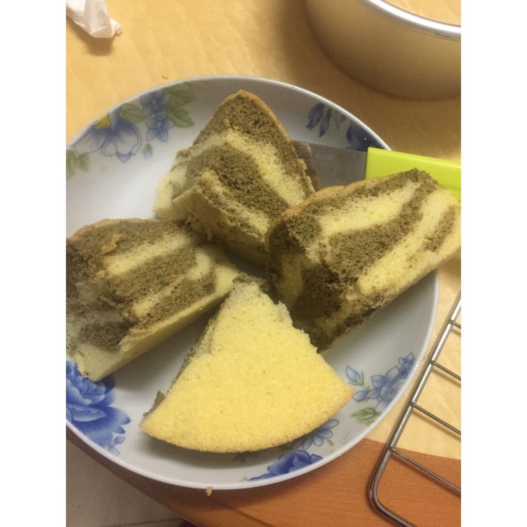 斑马纹酸奶蛋糕