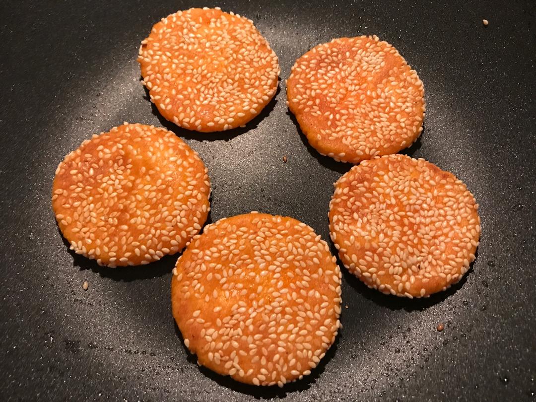 南瓜饼