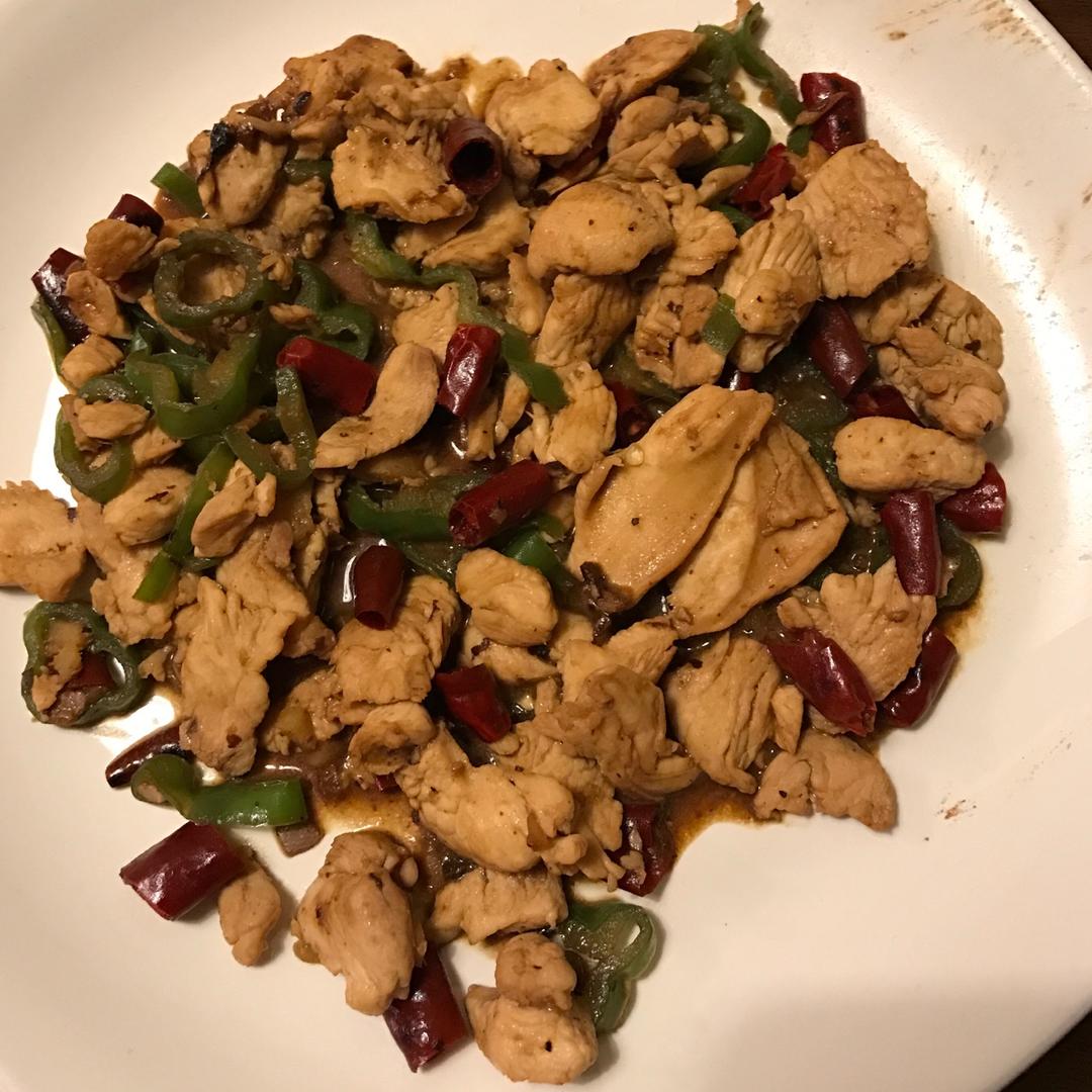 豉椒滑鸡片