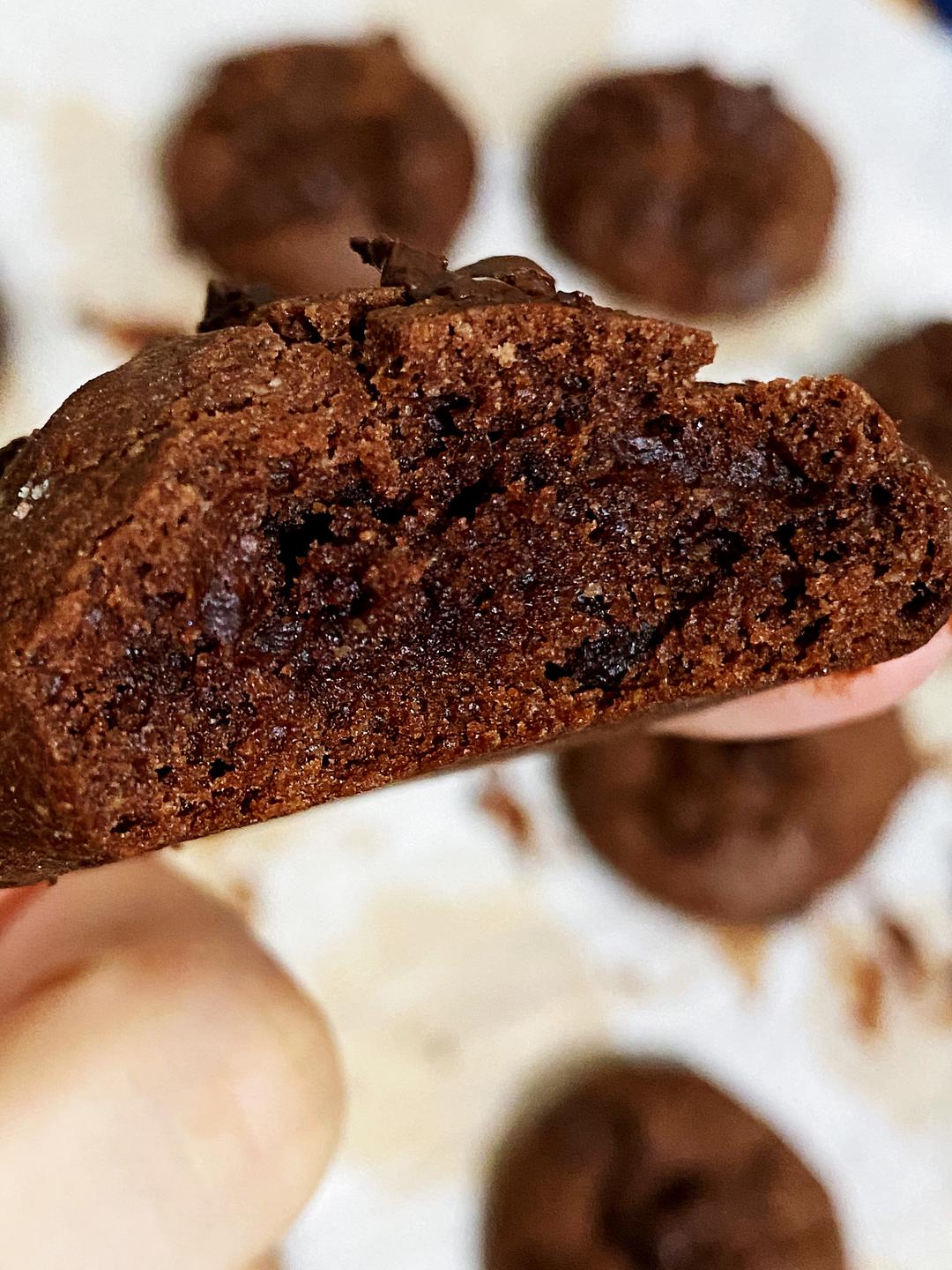 好吃到舔手指的巧克力曲奇/饼干的做法