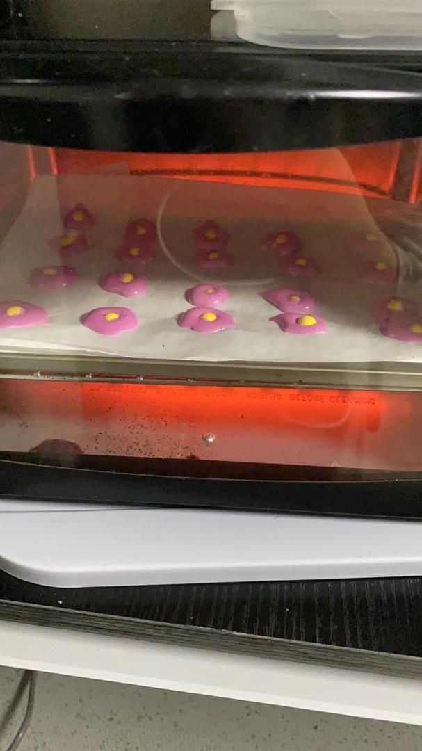 火龙果花朵溶豆（超适合春天哇）