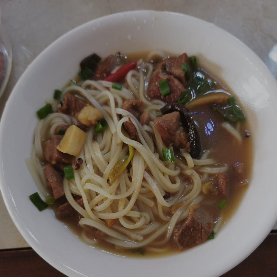 ㊙️家庭版红烧牛肉面❗️❗️❗️超过瘾超满足