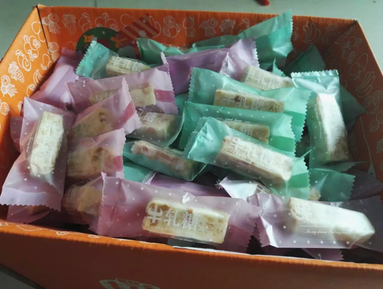 棉花糖版牛轧糖