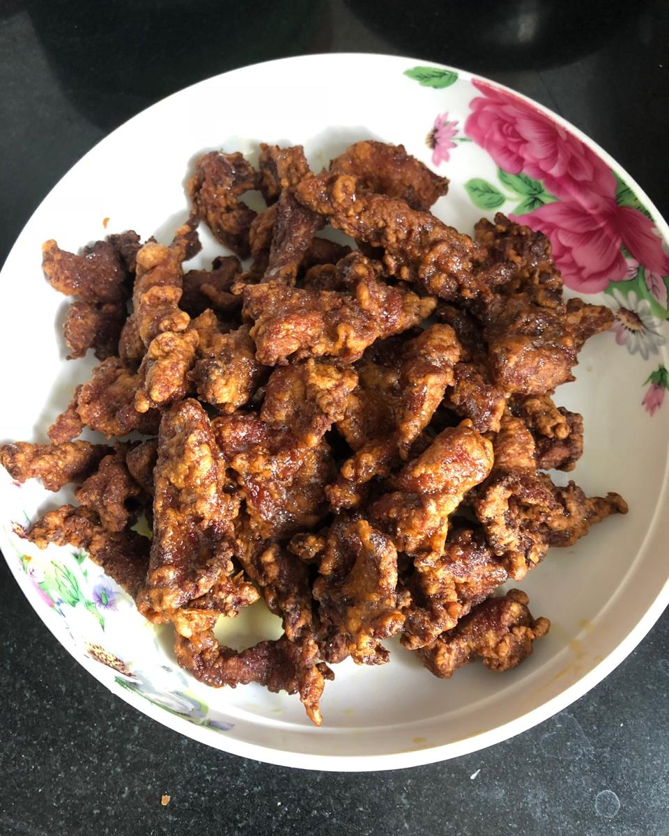 博山炸肉