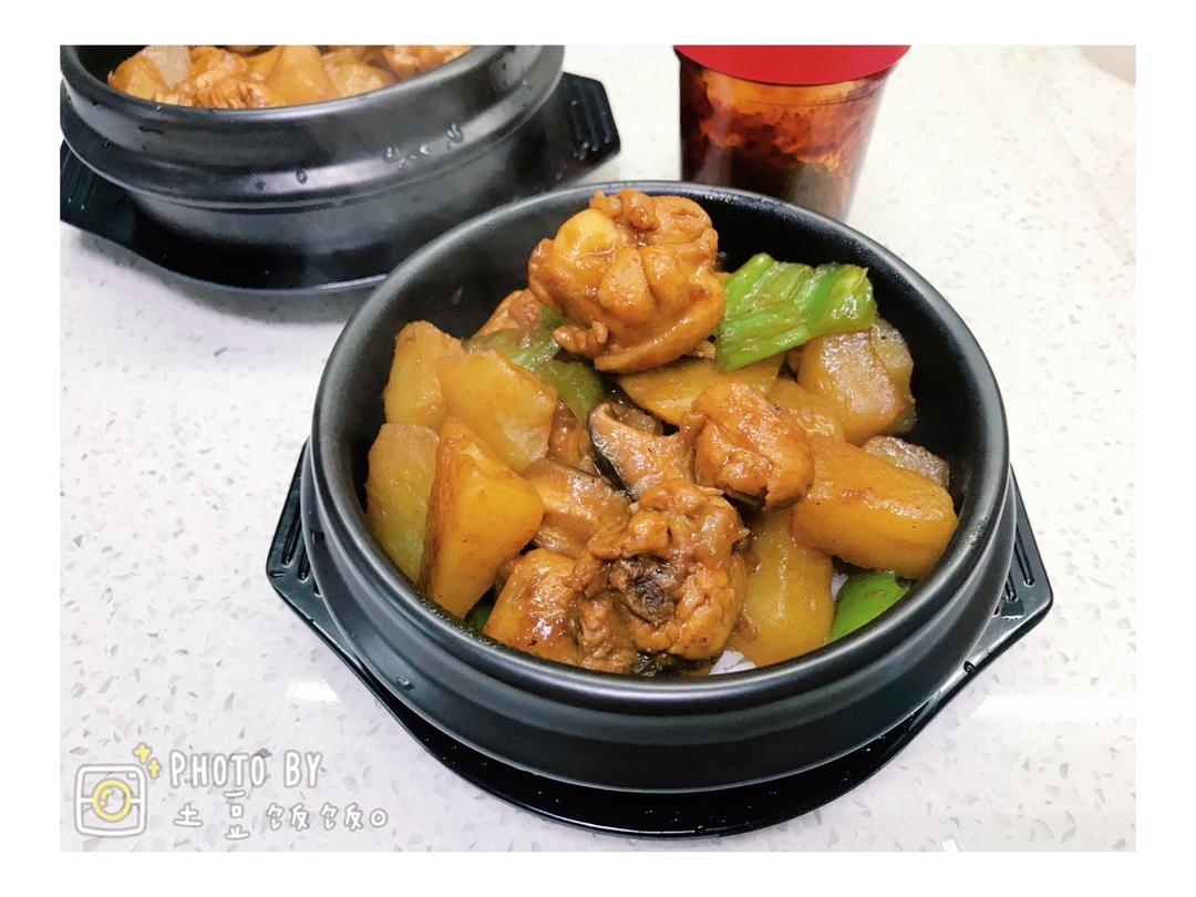 “轻”爱妈妈—黄焖鸡米饭