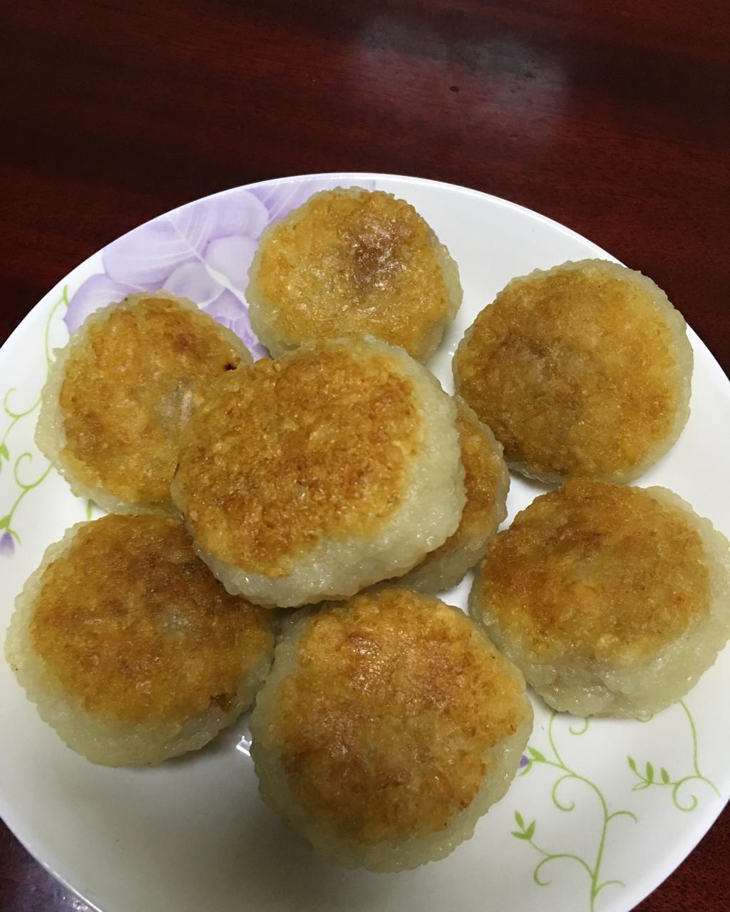 手机用户4510_r4il做的糯米鲜肉塌饼