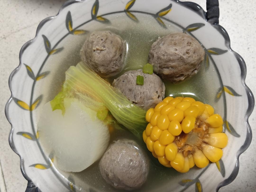 潮汕手打牛肉丸汤
