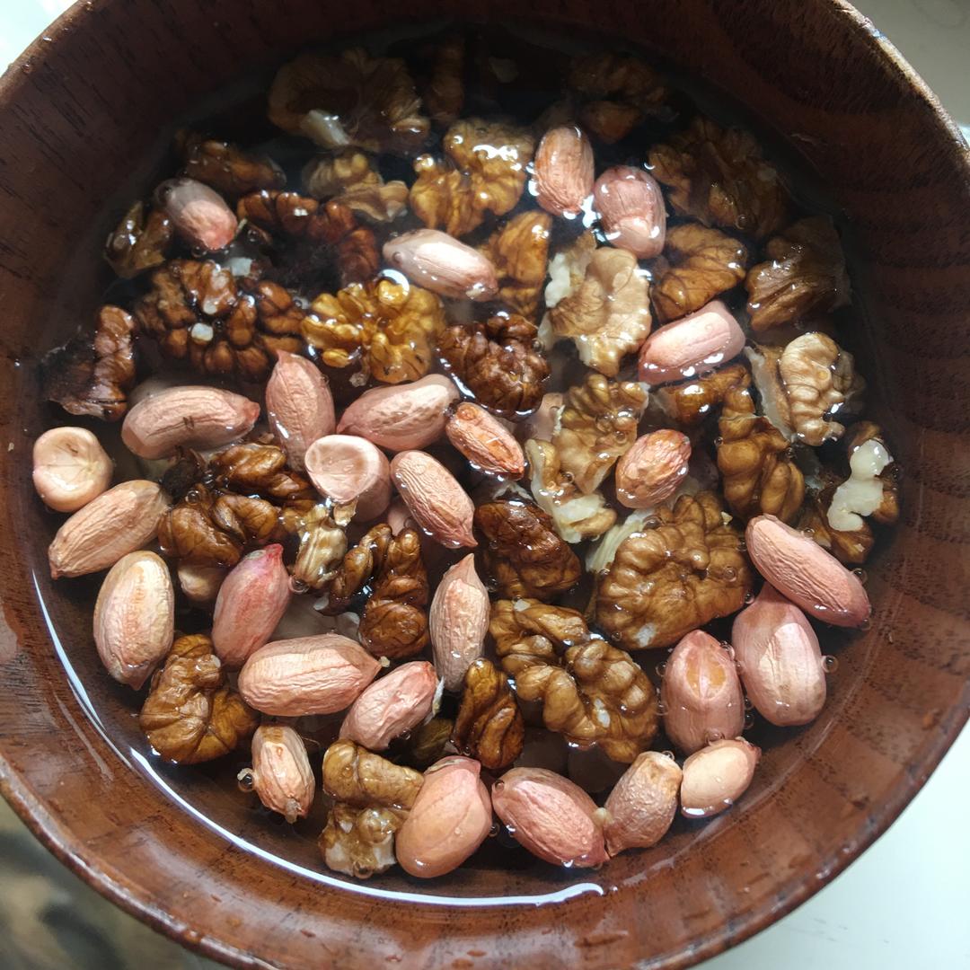 花生核桃浆的做法