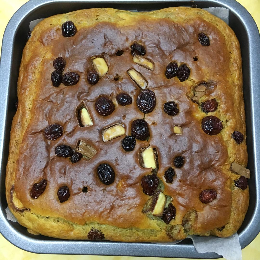 星巴克香蕉核桃蛋糕（Banana loaf）