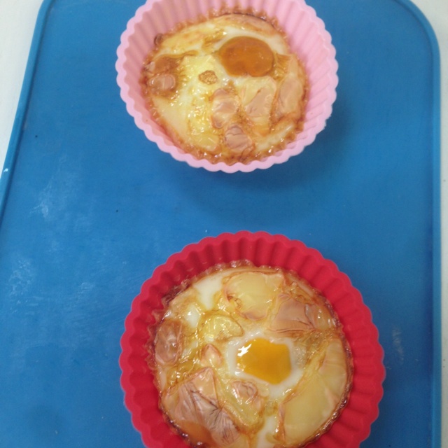早餐鸡蛋杯