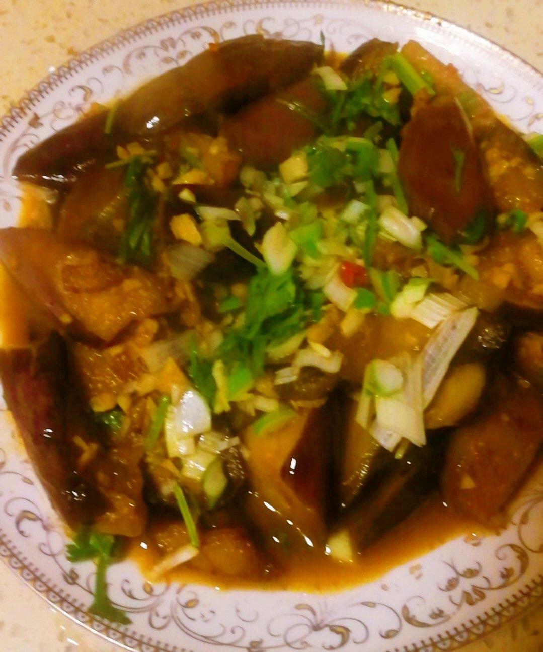 【有玄机】超浓郁蒜香的健康简易蒸茄子