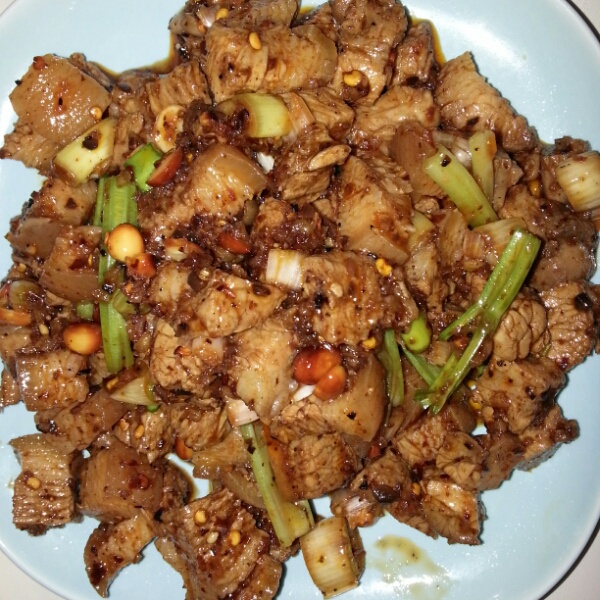 凉菜 凉拌肉 7乱牛7做的凉拌肉 7乱牛7                         做过
