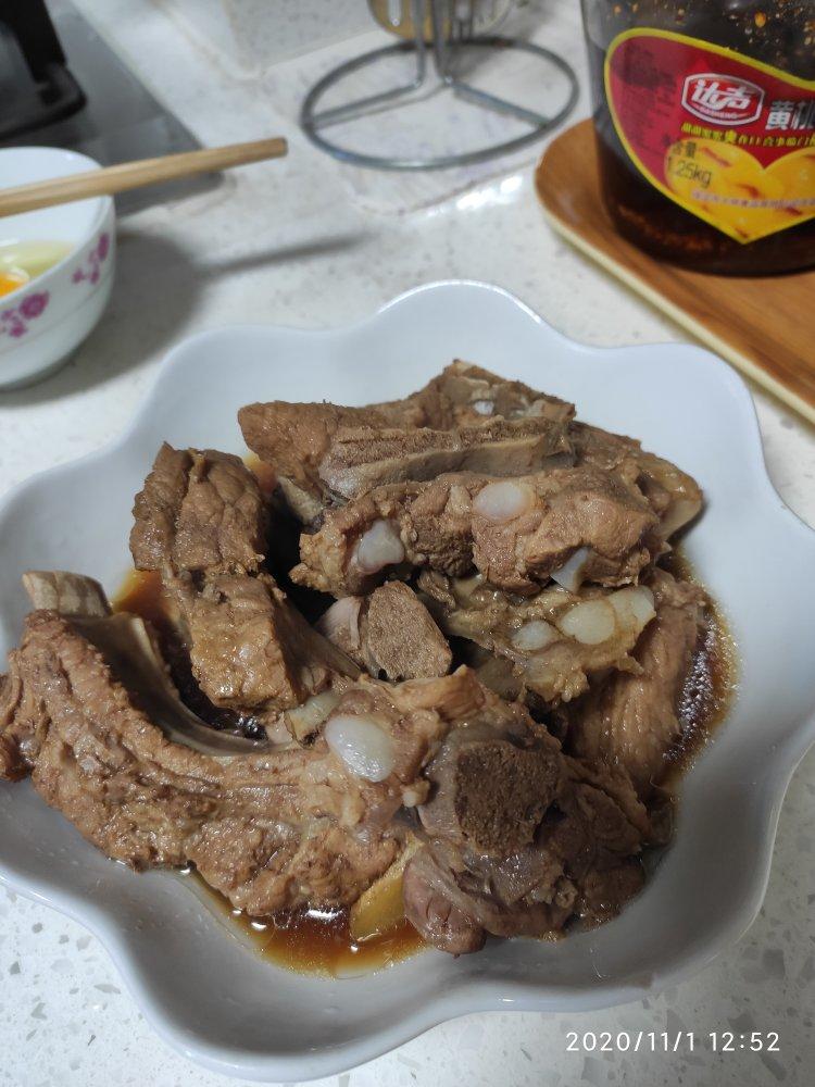 快手高压锅版酱腔骨，美味健康