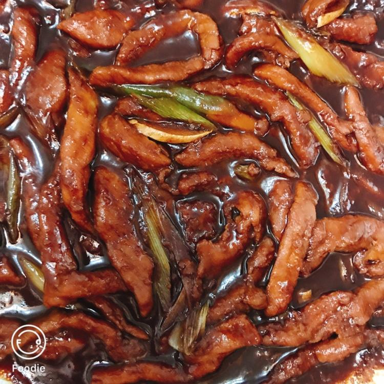 京酱肉丝