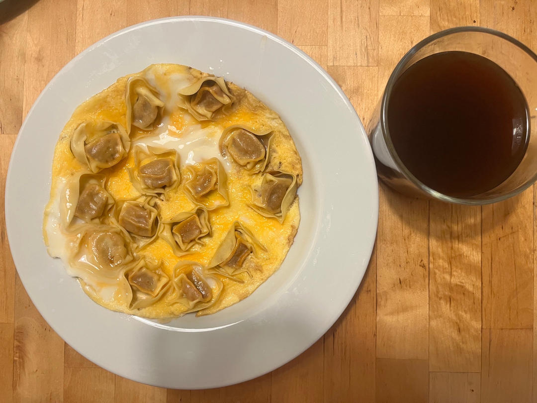 懒人快手抱蛋煎饺