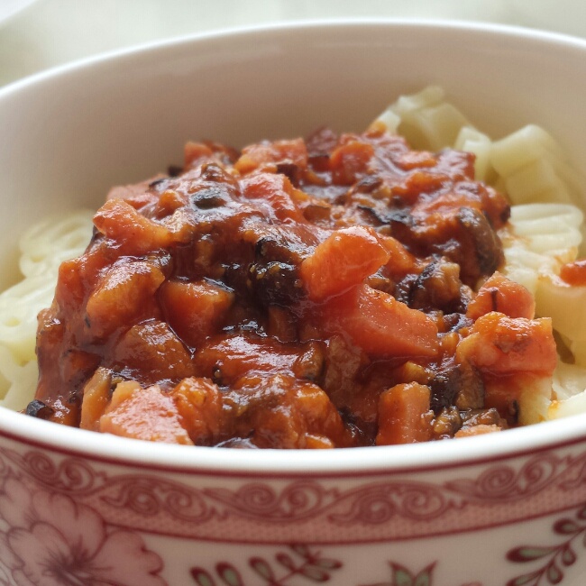 番茄意大利面（简易版）