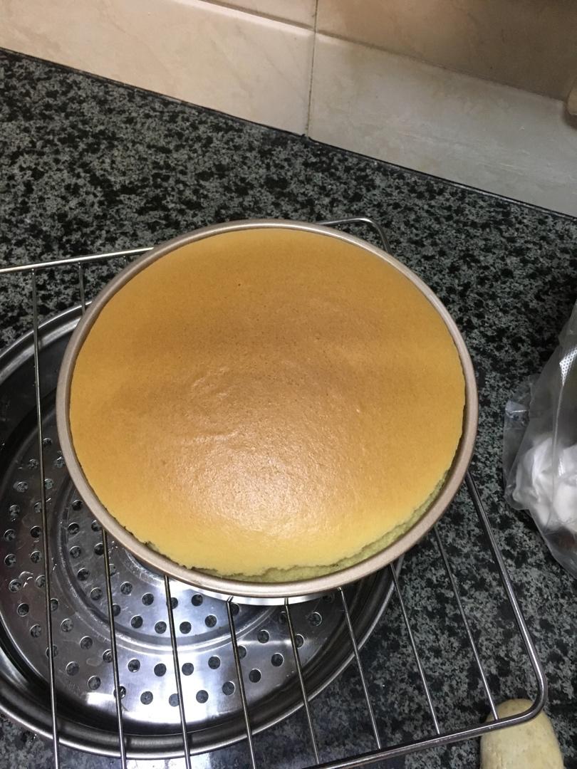 做了几十个，零失败戚风蛋糕