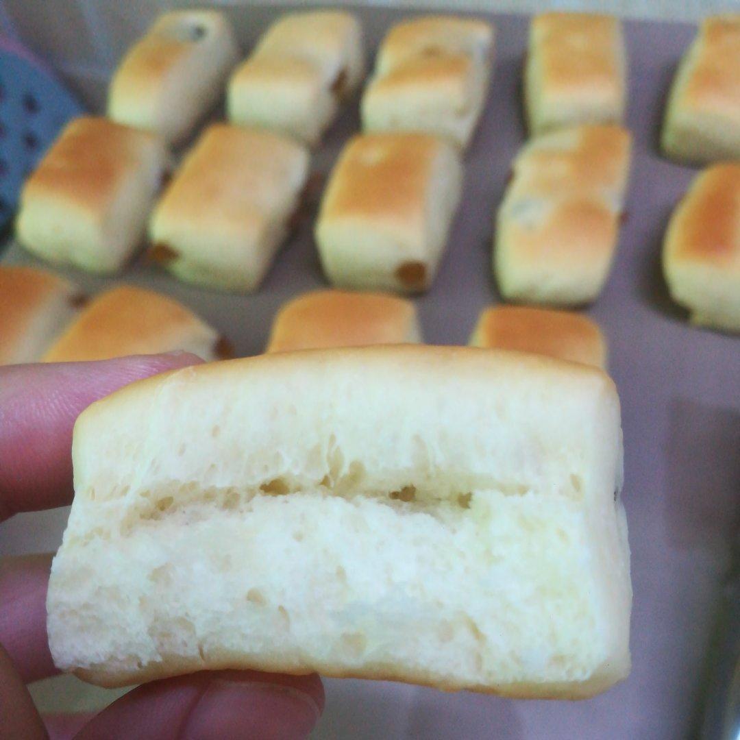 蔓越莓优格小面包块