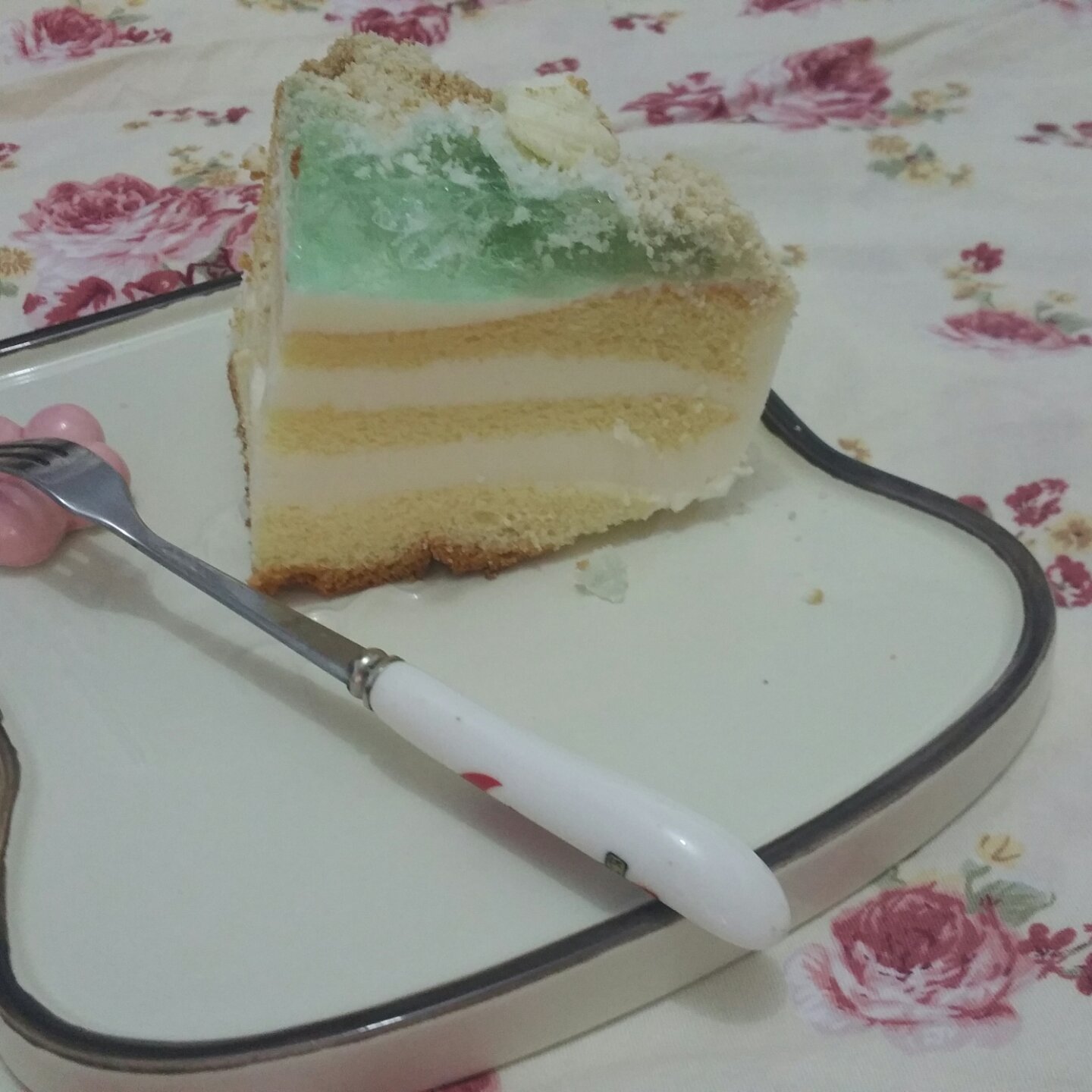 海洋酸奶慕斯蛋糕