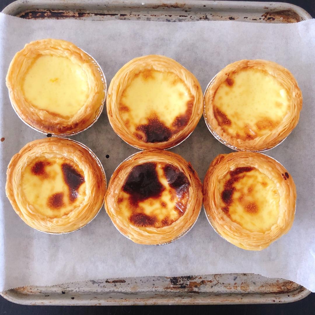 蛋挞～无淡奶油