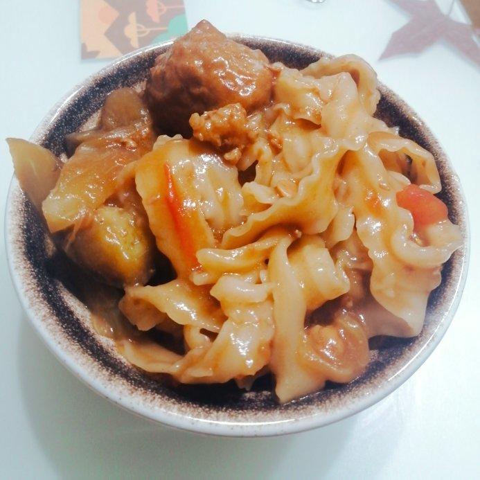 茄丁焖面