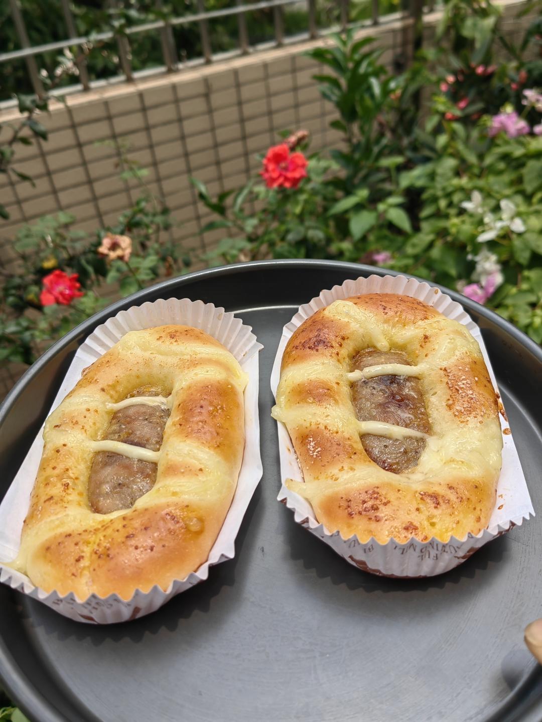 肠仔包---QQ软软的早餐包
