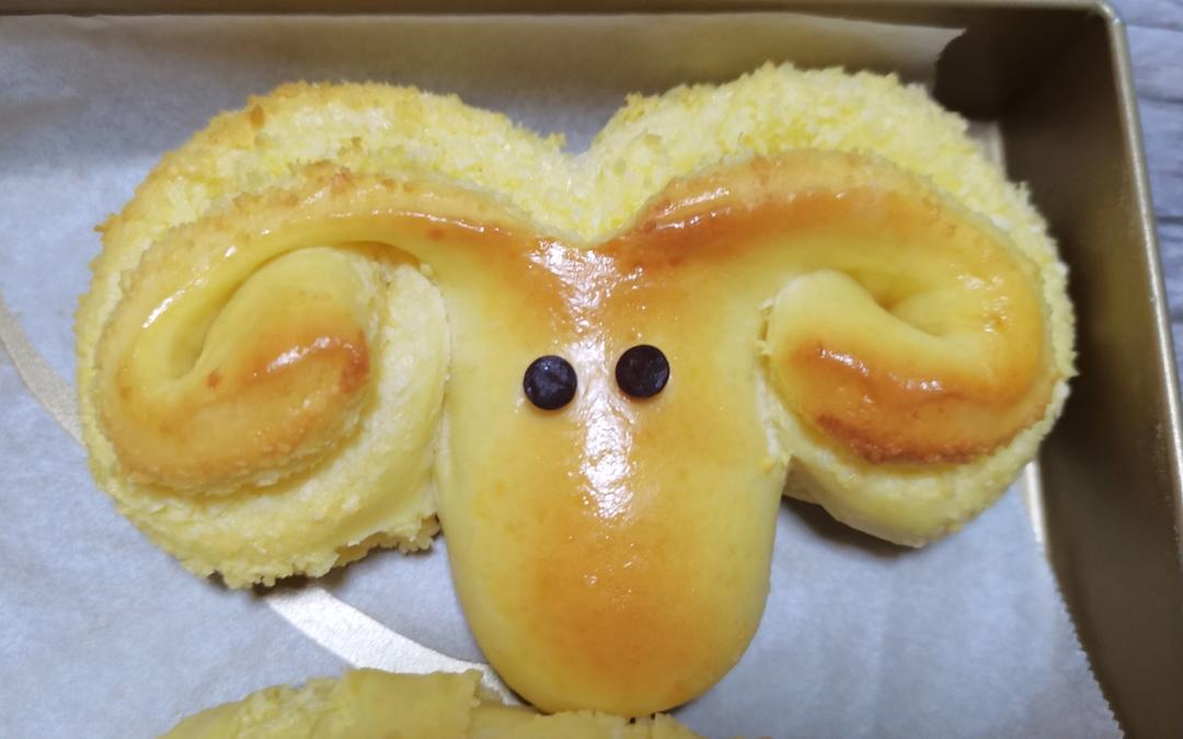 羊羊羊 🐏 椰蓉小面包、一次就成功‼️